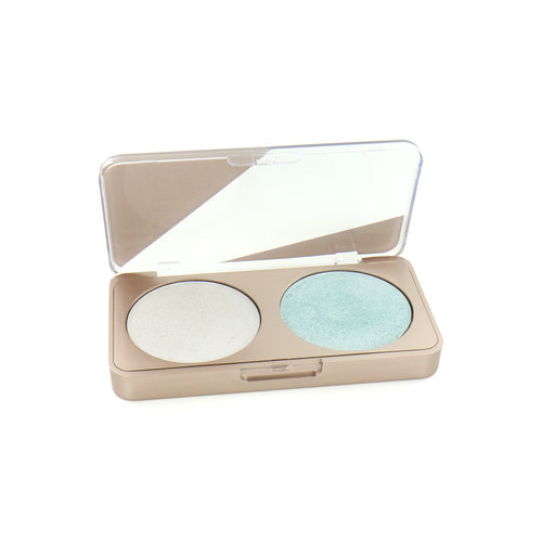 MUA Luxe Light Lustre Duo Highlighter - Splendour