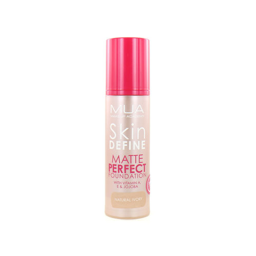 MUA Skin Define Matte Perfect Foundation - Natural Ivory