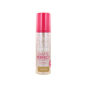 Skin Define Matte Perfect Foundation - Deep Fawn