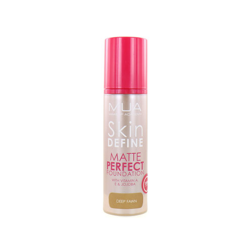 MUA Skin Define Matte Perfect Foundation - Deep Fawn