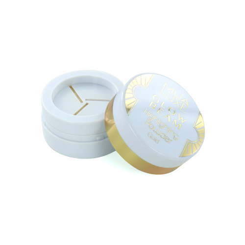 MUA Luxe Glow Beam Highlighting Powder - Gold