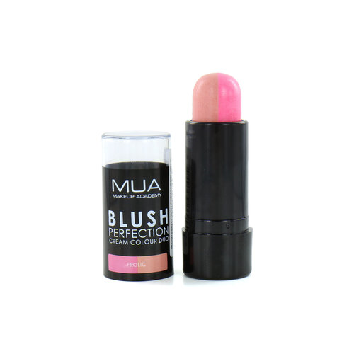 MUA Blush Perfection Cream Colour Duo Blush Stick - Frolic