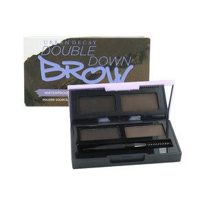 Double Down Brow Wenkbrauwpoeder - Dark Drapes