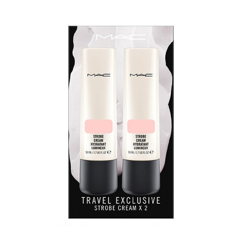 MAC Cosmetics Travel Exclusive Strobe Cream x 2 Cadeauset - 2 x 50 ml