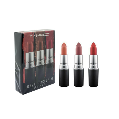 MAC Cosmetics Travel Exclusive Lipstick Cadeauset - 813-626-108