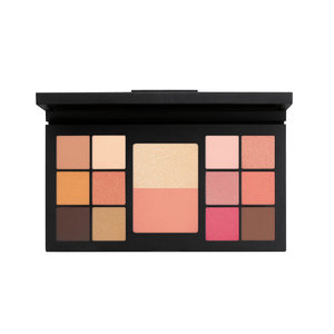 Travel Exclusive First Class Eye And Face Palette Cadeauset