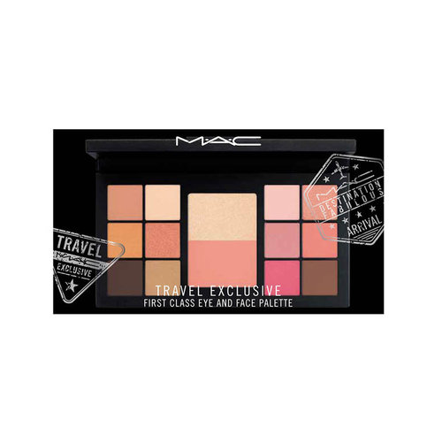 MAC Cosmetics Travel Exclusive First Class Eye And Face Palette Cadeauset