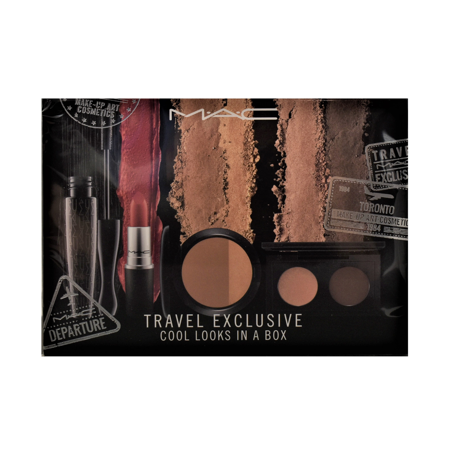 Mac makeup store box