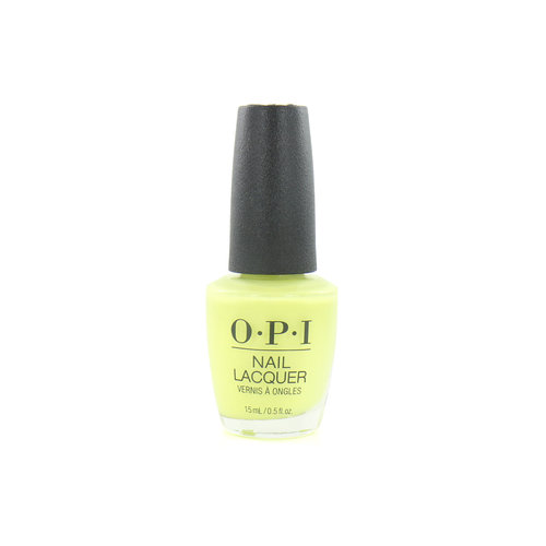 O.P.I Neon Nagellak - PUMP Up The Volume