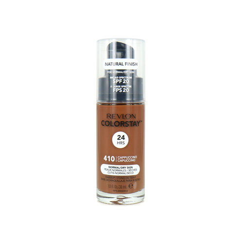 Revlon Colorstay Natural Finish Foundation - 410 Cappuccino (Normal/Dry Skin)