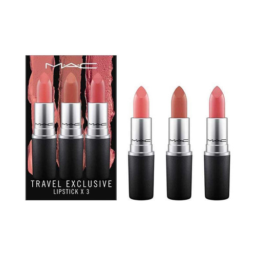 MAC Cosmetics Travel Exclusive Lipstick Cadeauset - 520-617-102