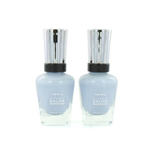 Sally Hansen Salon Manicure Nagellak - 813 Bluebell Bloom (Set van 2) Salon Manicure Nagellak - 813 Bluebell Bloom (Set van 2)