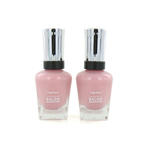 Sally Hansen Salon Manicure Nagellak - 302 Rose To The Occasion (Set van 2)