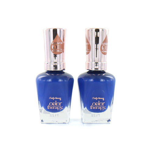 Sally Hansen Color Therapy Nagellak - 440 Ja-cozy (Set van 2)