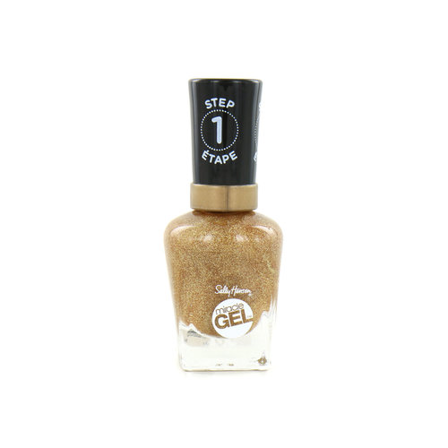 Sally Hansen Miracle Gel Nagellak - 155 Five Golden Blings