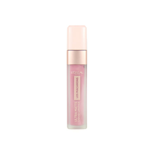 L'Oréal Les Macarons Ultra Matte Liquid Lipstick - 818 Dose Of Rose
