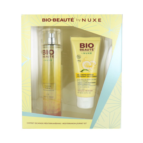 Nuxe Bio Beauté Mediterranean Journey Set Cadeauset - 2 x 100 ml