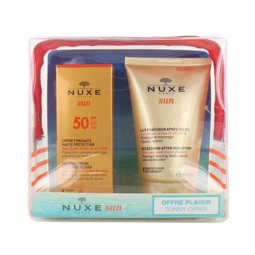 Nuxe Summer Protection Ritual Cadeauset - 50 ml - 100 ml (SPF 50)