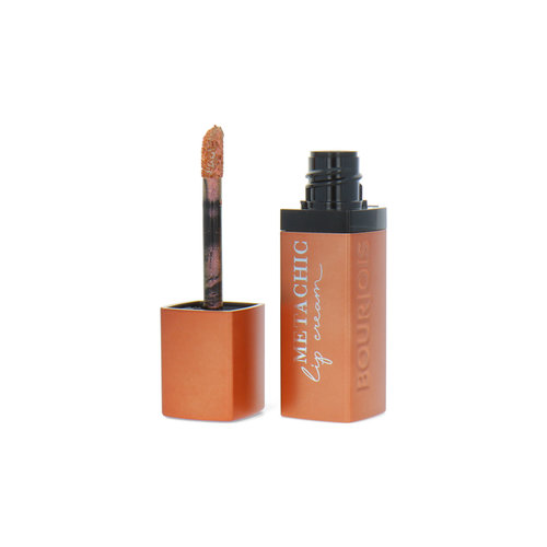 Bourjois Metachic Lip Cream Lipstick - 01 Sand-Sation