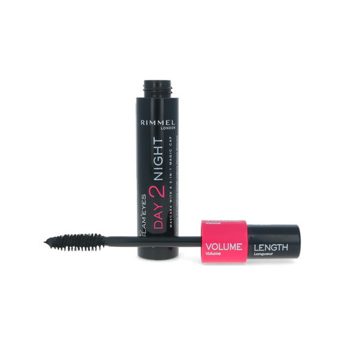 Rimmel Day 2 Night Mascara - 001 Black