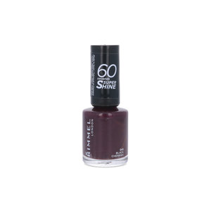 60 Seconds Nagellak - 345 Black Cherries