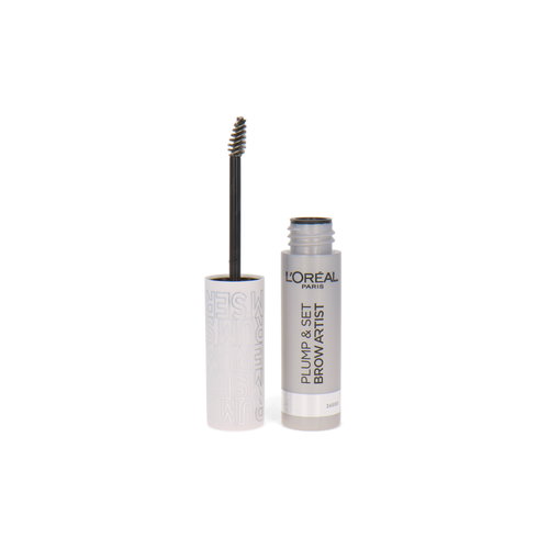 L'Oréal Brow Artist Plump & Set Wenkbrauwgel - 000 Transparent