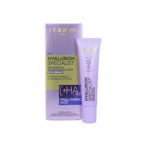 L'Oréal Hyaluron Specialist Replumping Oogcrème