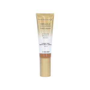 Miracle Second Skin Foundation - 11 Tan Deep