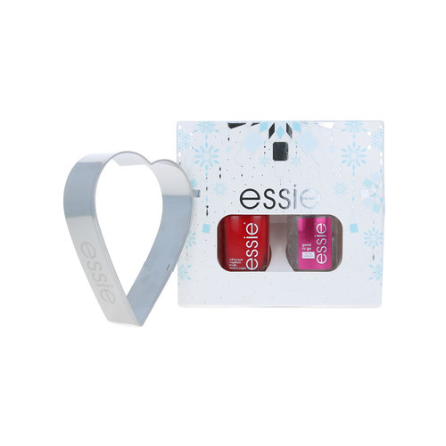 Essie Cadeauset - Russian Roulette - Good To Go Topcoat (Met gratis koekjesvorm)