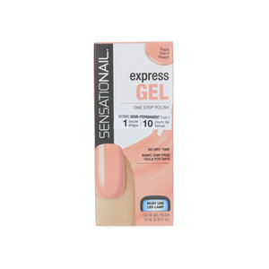 Express Gel Nagellak - Papa Don't Peach