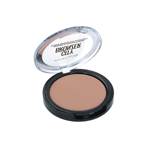 Maybelline City Bronzer Bronzing Powder - 250 Medium Warm