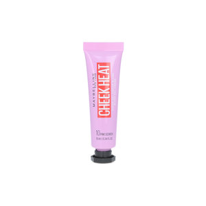 Cheek Heat Cream Blush - 10 Pink Scorch