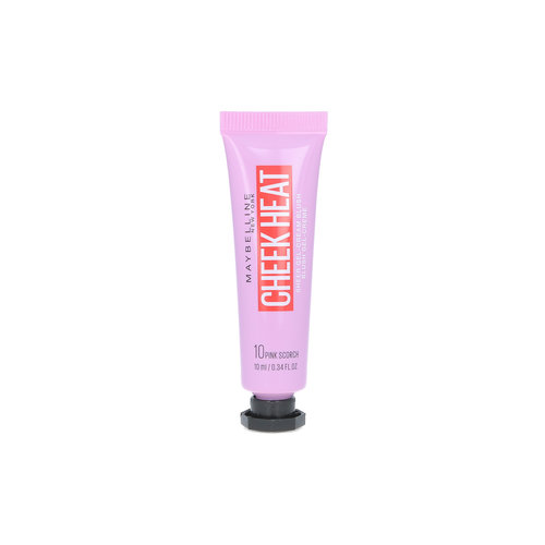 Maybelline Cheek Heat Cream Blush - 10 Pink Scorch