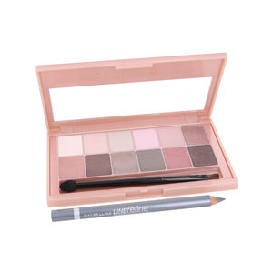 The Blushed Nudes + Line Refine Expression Kajal Pencil Cadeauset