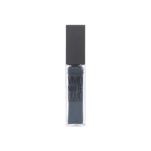 Color Sensational Vivid Matte Liquid Lipgloss - 55 Sinful Stone