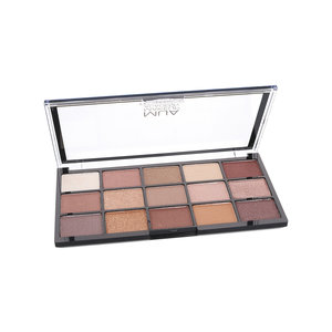 15 Shade Oogschaduw Palette - Au-Naturel