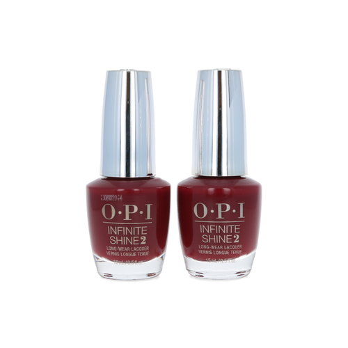 O.P.I Infinite Shine Nagellak - Got The Blues For Red