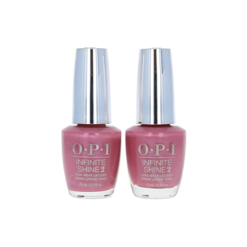 O.P.I Infinite Shine Nagellak - Not So Bora-Bora-ing Pink