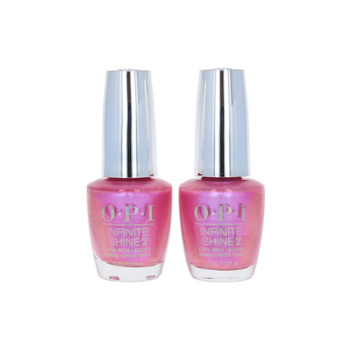 O.P.I Infinite Shine Nagellak - Rainbows in Your Fuchsia