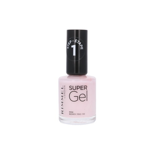 Rimmel Super Gel Nagellak - 004 Berry Fro Yo