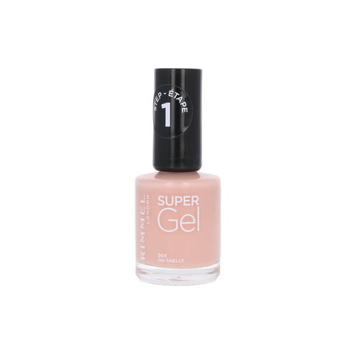 Rimmel Super Gel Nagellak - 003 Oh Shelly