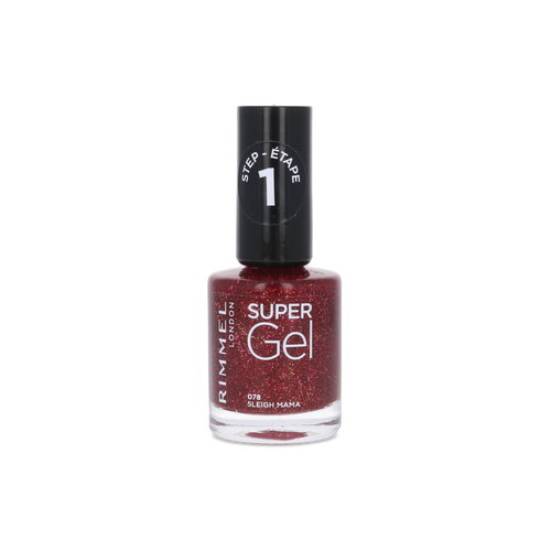 Rimmel Super Gel Nagellak - 078 Sleigh Mama