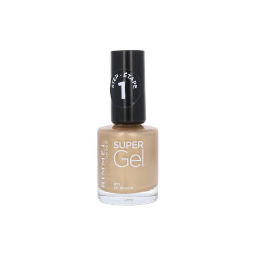 Rimmel Super Gel Nagellak - 073 So Bougie