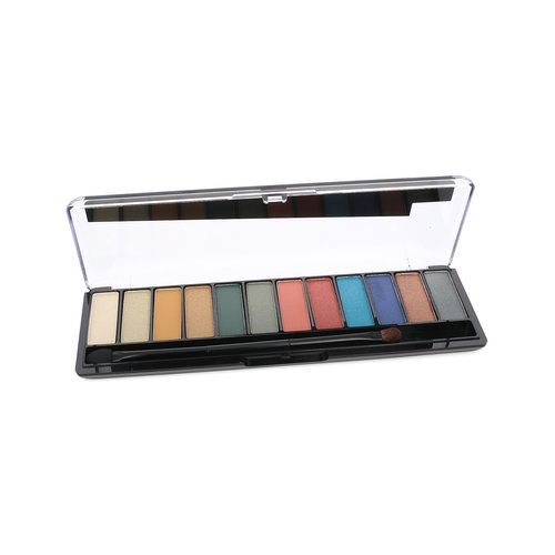 Rimmel Magnif'Eyes Oogschaduw Palette - Jewel Rocks Edition Rimmel Magnif'Eyes Oogschaduw Palette - Jewel Rocks Edition