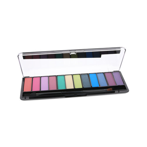 Rimmel Magnif'Eyes Oogschaduw Palette - Rainbow Edition