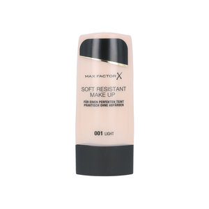 Soft Resistant Make Up Foundation - 001 Light (Duitse versie)