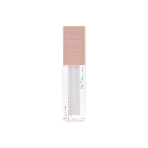 Maybelline Lifter Lipgloss - 001 Pearl (met hyaluronic acid)