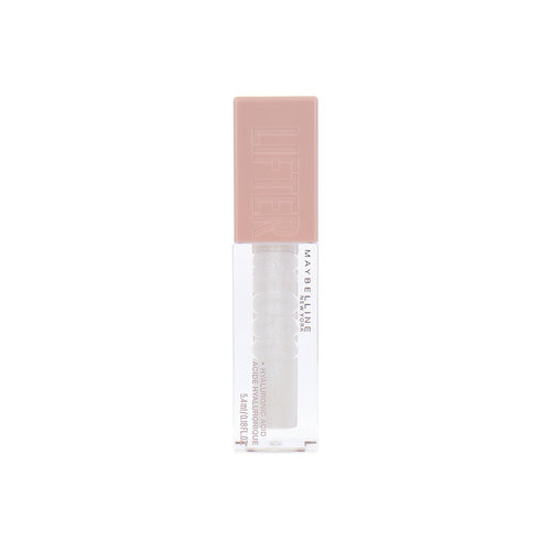 Maybelline Lifter Lipgloss - 001 Pearl (met hyaluronic acid) Maybelline Lifter Lipgloss - 001 Pearl (met hyaluronic acid)