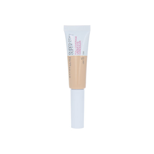 Maybelline SuperStay Full Coverage Under-Eye Concealer - 15 Light Maybelline SuperStay Full Coverage Under-Eye Concealer - 15 Light