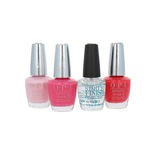 O.P.I Set E Mini Shine Nagellak - 4 x 3,75 ml (set van 4)